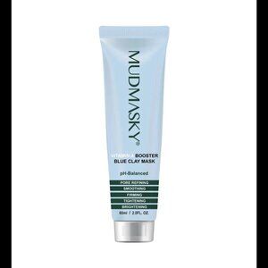 Mudmasky Vitamin A Booster Blue Clay Mask -2.0 fl.oz. - NEW